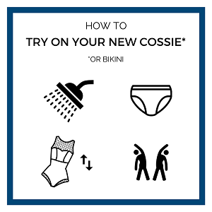 ADVICE: How to Try On Your New Cossie (Or Bikini) - Deakin and Blue