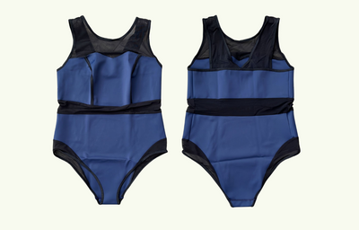 SAMPLE: Signature Swimsuit Navy - Size 8 Monroe (C-E cup)