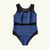 SAMPLE: Signature Swimsuit Navy - Size 10 Monroe (C-E cup)