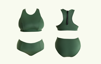 Sports Swimbra 2.0 Bikini Set Forest Green - Hendricks