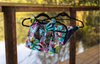 Deadstock Designs: Sports Swimbra Bikini Set Wild Tropic