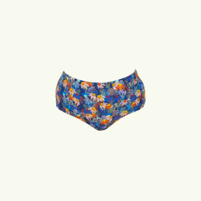 Deadstock Designs: High Waisted Bikini Bottoms - Daisy