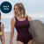 (L-R) Cim wears X-Back Swimsuit size 12 Monroe;  Chania wears Swimbra High Waist Bikini Set size 18 Hendricks; Ana wears Essential Swimsuit size 24 Monroe