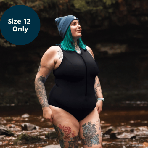 The Cold Water Swimsuit - Black