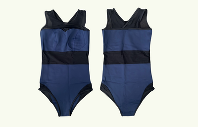 SAMPLE: Signature Swimsuit Navy - 10 Hendricks (F-HH cup)