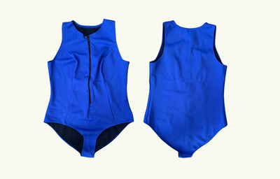 SAMPLE: Cold Water Suit Cobalt - 12 Hepburn (AA-B cup)