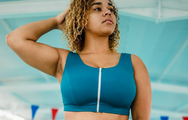 Swimcrop Bikini Top Teal - Hendricks - Deakin and Blue